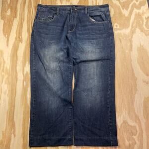 Vintage Y2K Marc Ecko Wide Leg Baggy Jeans – (Hemmed to 40x28)